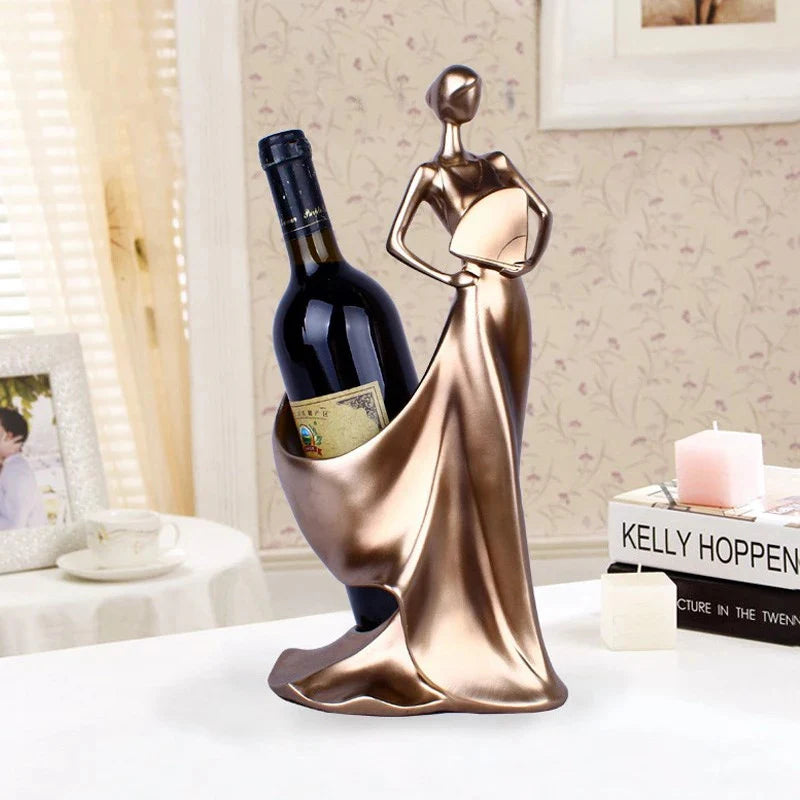 RASAB786 | Classic Lady Wine Holder