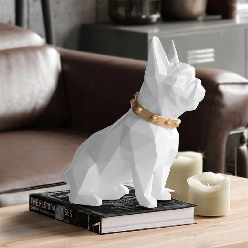 RASAB786 | Geometric Bulldog Coin Box