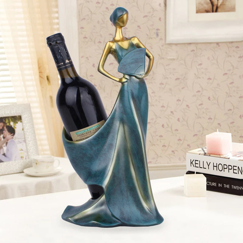 RASAB786 | Classic Lady Wine Holder