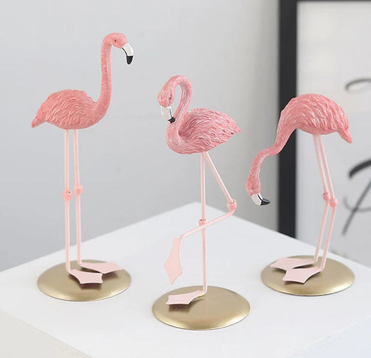 RASAB786 | Pink Flamingo Figurine