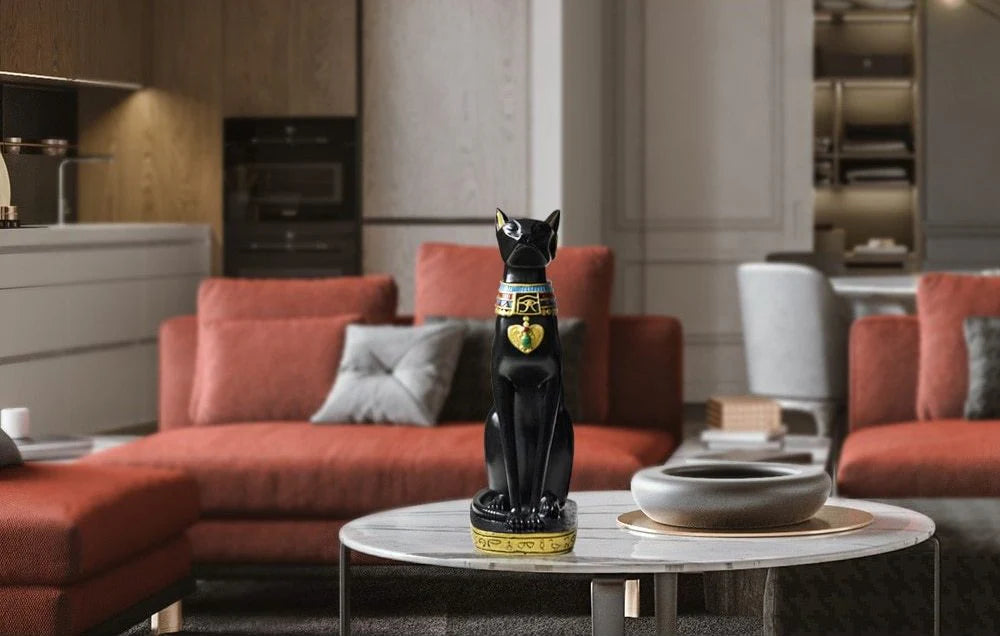 RASAB786 | Ancient Egypt Cat Ornament