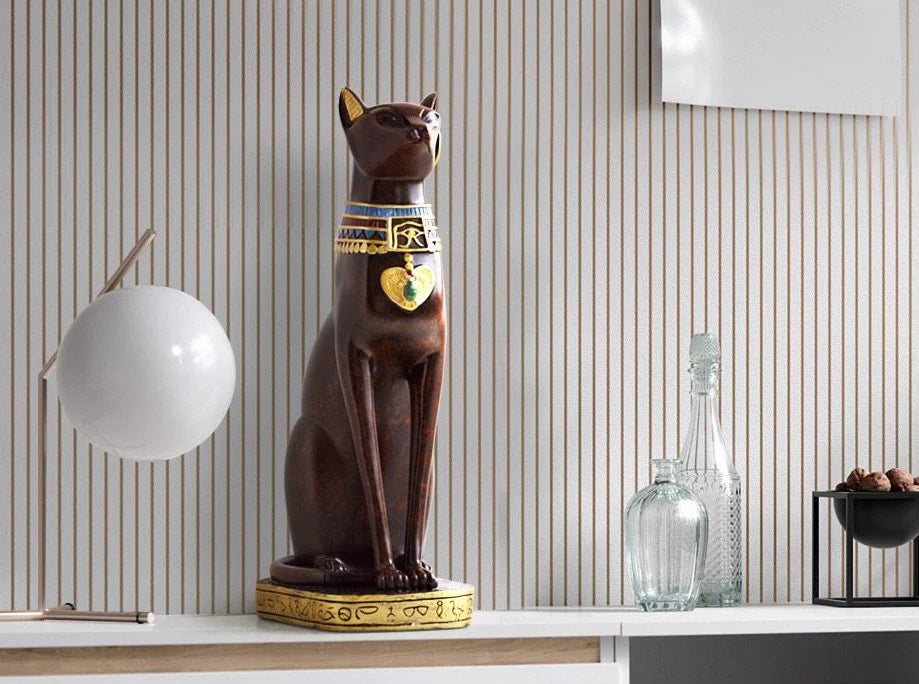 RASAB786 | Ancient Egypt Cat Ornament