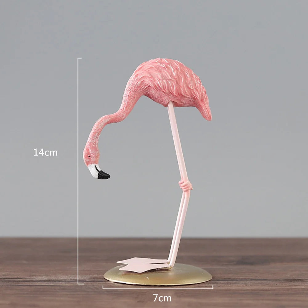 RASAB786 | Pink Flamingo Figurine