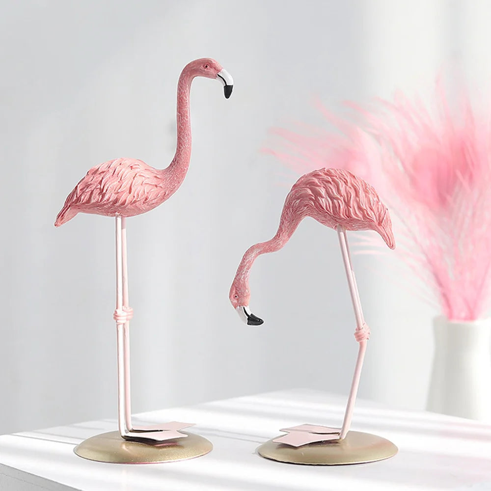 RASAB786 | Pink Flamingo Figurine