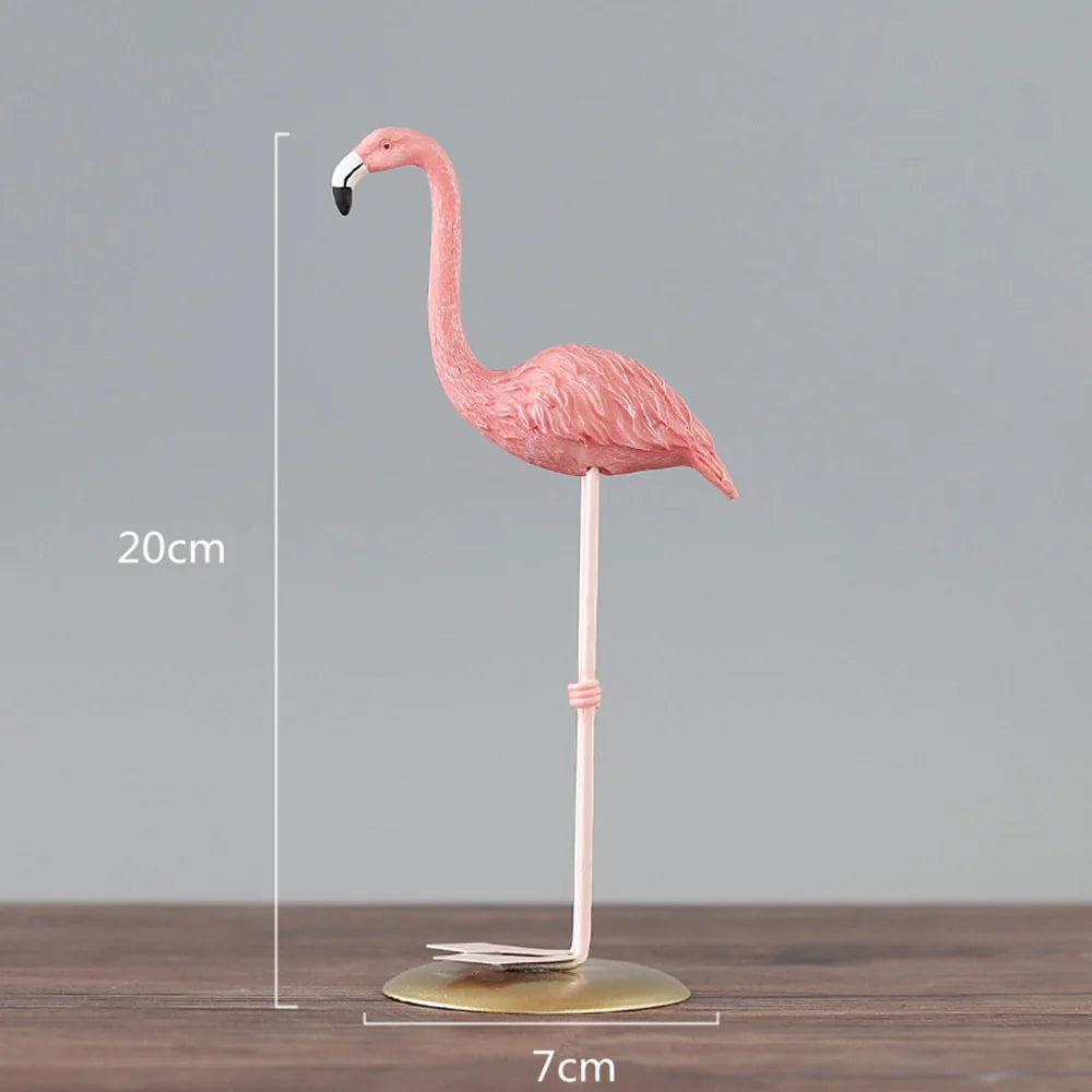 RASAB786 | Pink Flamingo Figurine