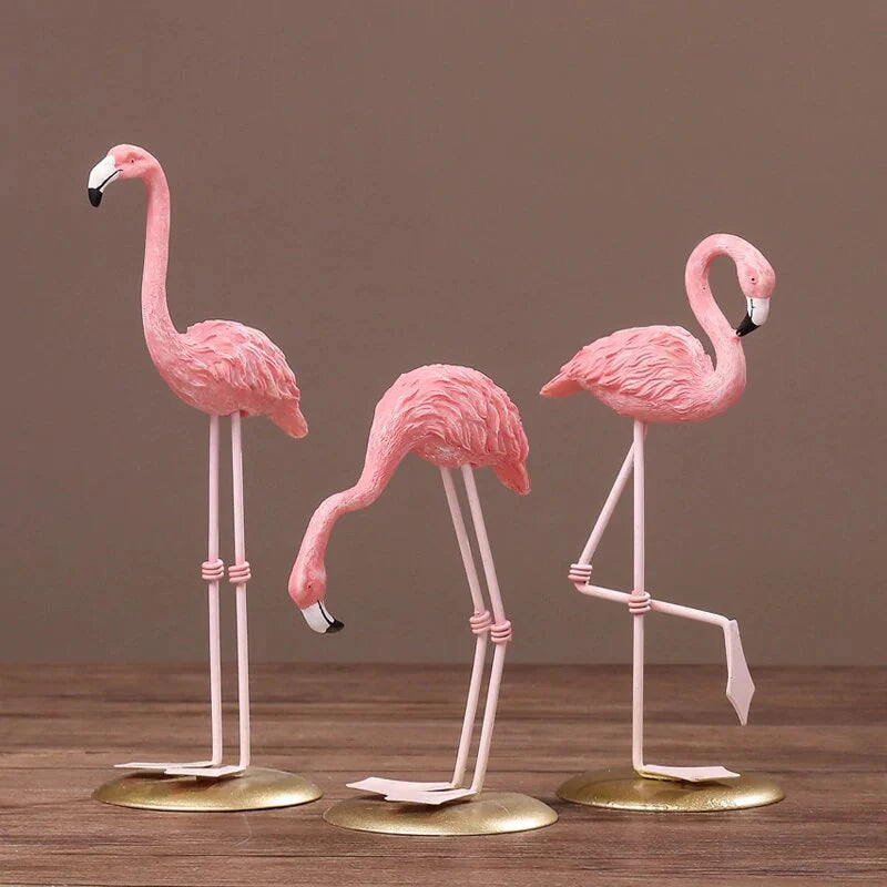 RASAB786 | Pink Flamingo Figurine