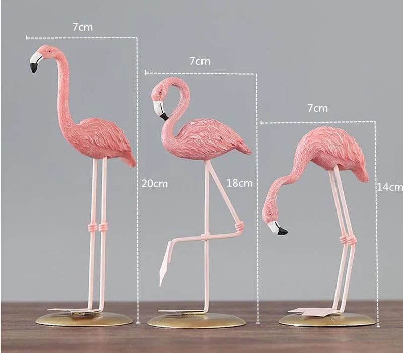 RASAB786 | Pink Flamingo Figurine