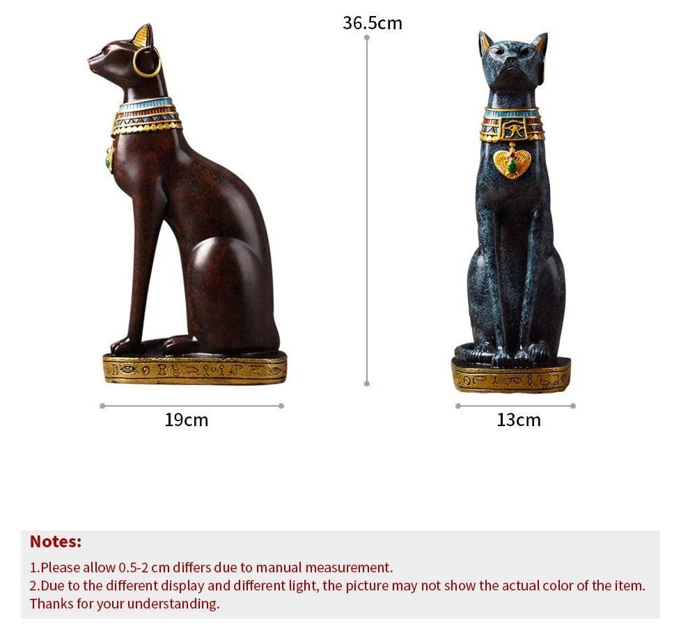 RASAB786 | Ancient Egypt Cat Ornament