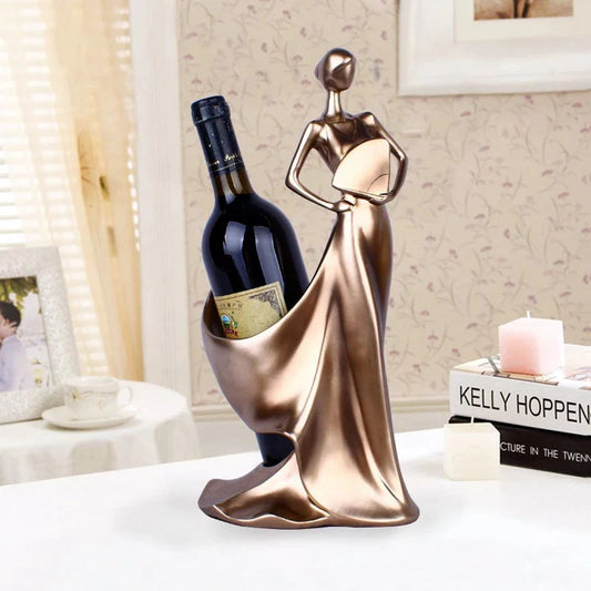 RASAB786 | Classic Lady Wine Holder